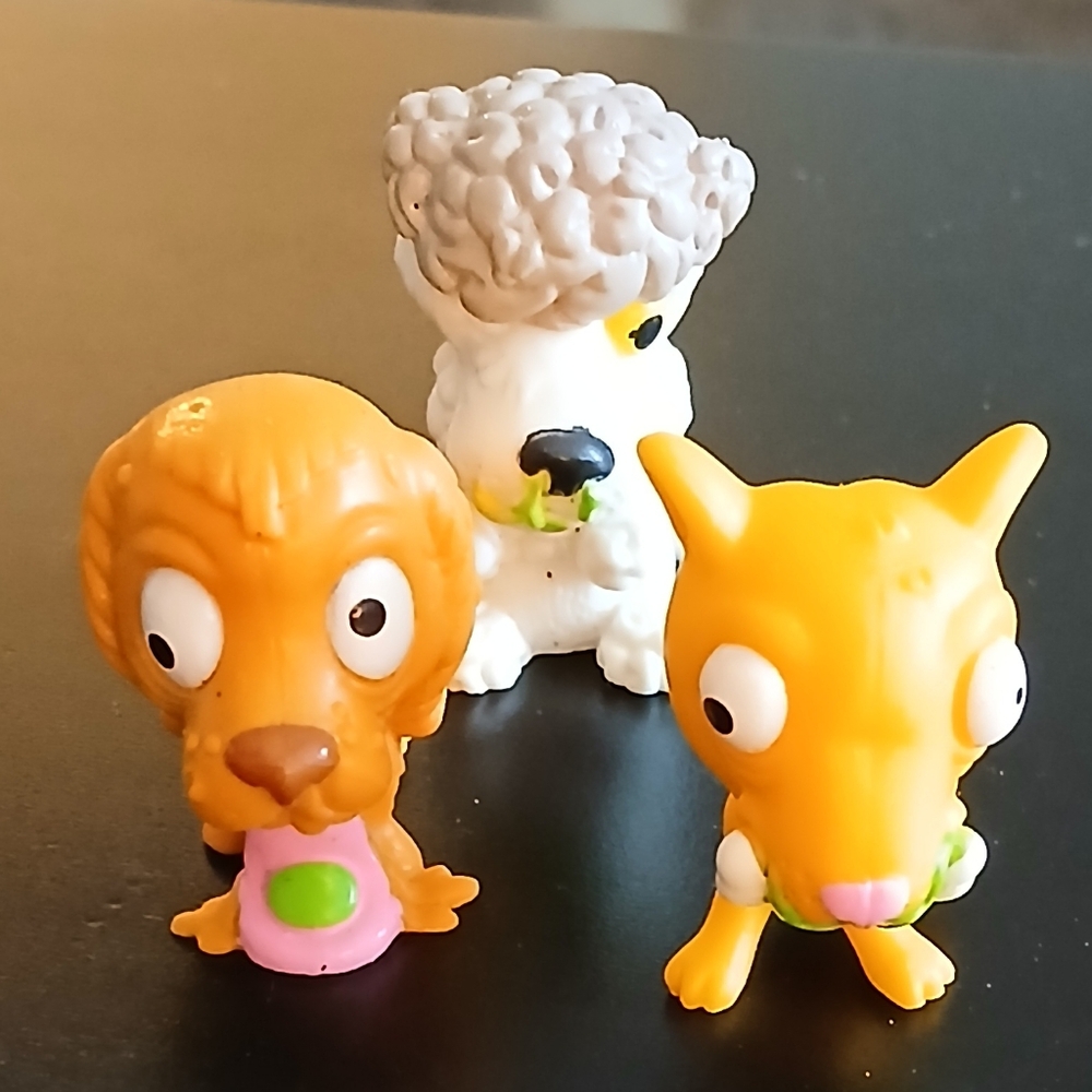 The Ugglys Pet Shop Dog Figures